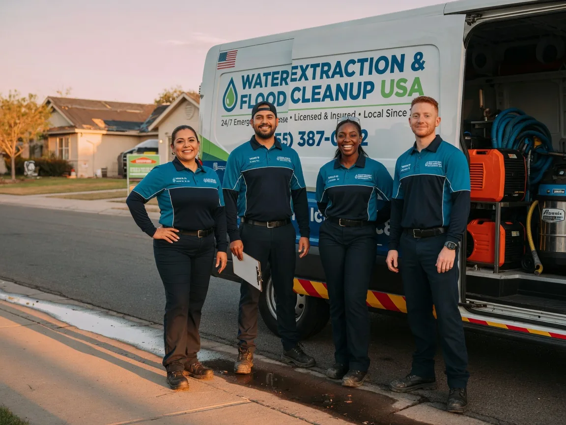 Emergency Water Extraction company in Little Cedar, IA