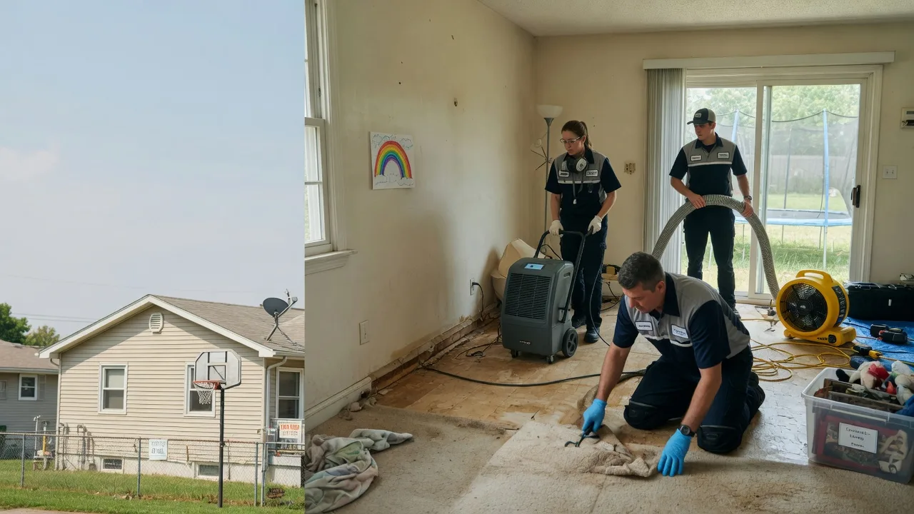 Emergency Water Extraction in Little Cedar, IA near me